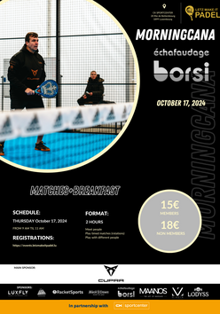 Tournament poster
