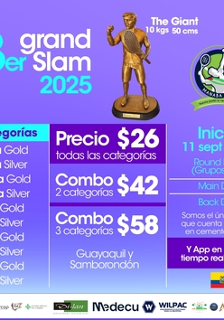 Tournament poster