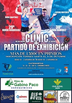 Tournament poster