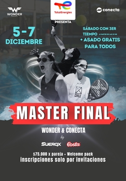 Tournament poster