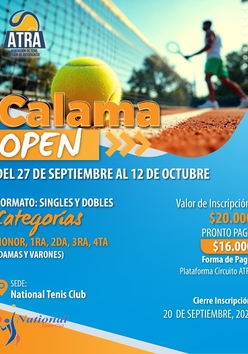 Tournament poster