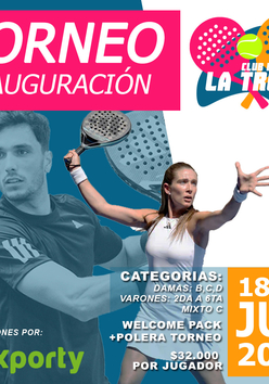 Tournament poster