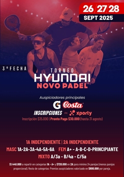 Tournament poster
