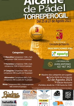Tournament poster