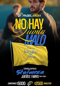 Tournament poster