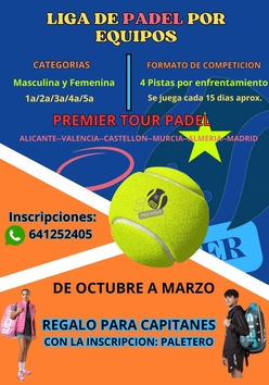 Tournament poster