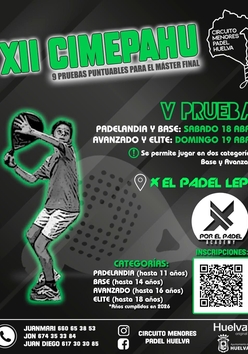 Tournament poster