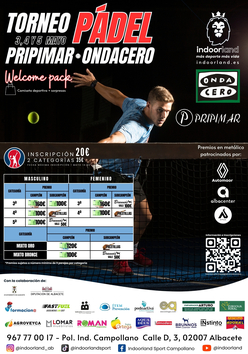 Tournament poster