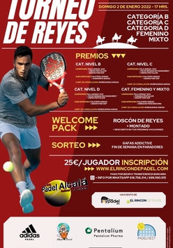 Tournament poster