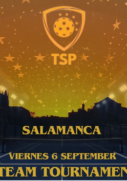Tournament poster