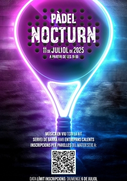 Tournament poster