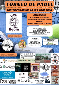 Tournament poster