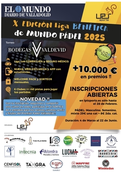 Tournament poster