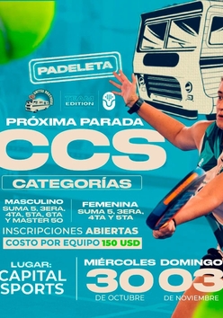 Tournament poster