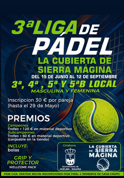 Tournament poster