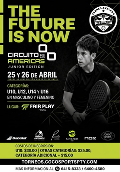 Tournament poster