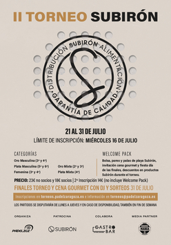 Tournament poster