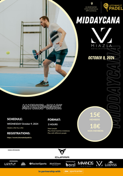 Tournament poster