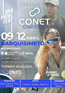 Tournament poster