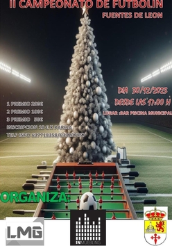 Tournament poster