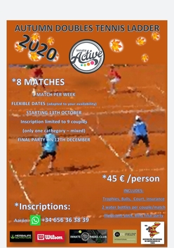 Tournament poster