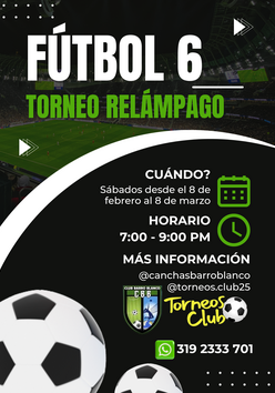 Tournament poster