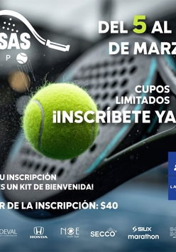 Tournament poster