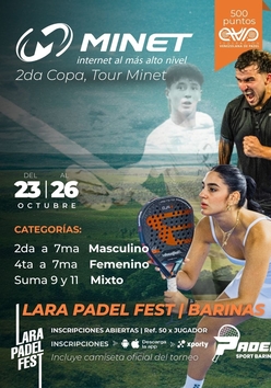 Tournament poster