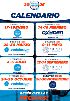 Tournament poster