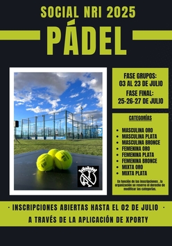 Tournament poster