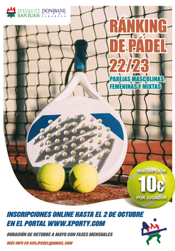 Tournament poster