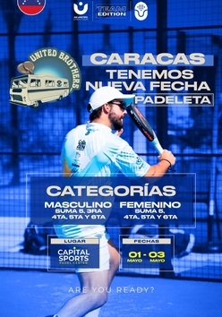 Tournament poster