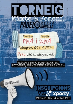 Tournament poster