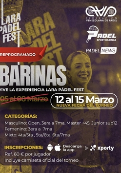 Tournament poster
