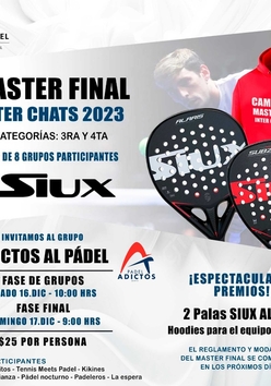 Tournament poster
