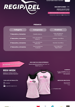 Tournament poster