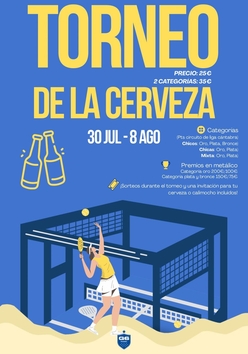 Tournament poster