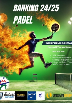 Tournament poster