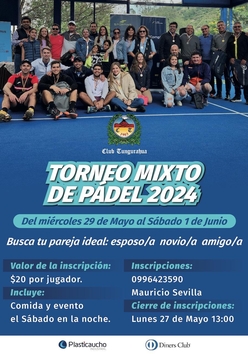 Tournament poster