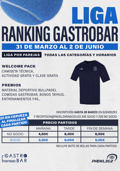 Tournament poster