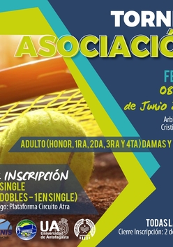 Tournament poster