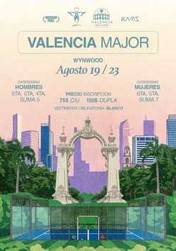 Tournament poster