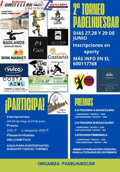 Tournament poster