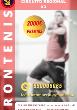 Tournament poster