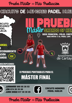 Tournament poster