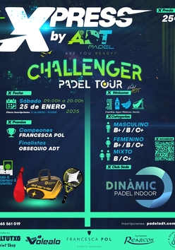 Tournament poster