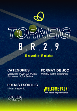 Tournament poster