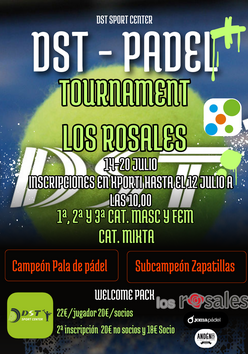 Tournament poster