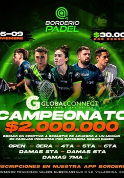 Tournament poster