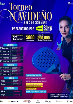 Tournament poster